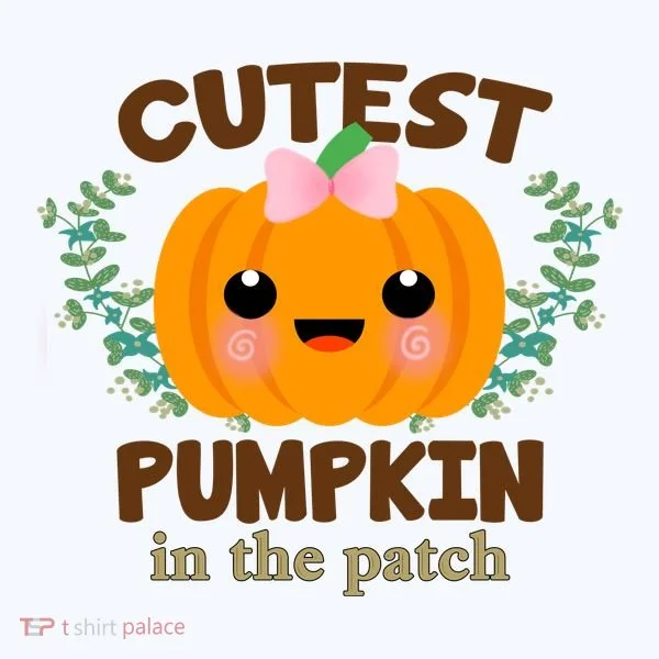 Cutest Pumpkin In The Patch October Women's T-Shirt