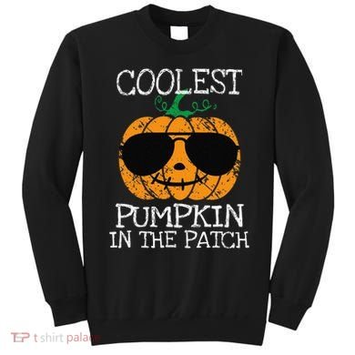 Coolest Pumpkin In The Patch Halloween Sweatshirt