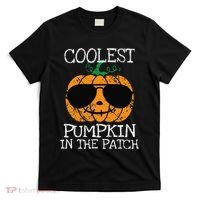 Coolest Pumpkin In The Patch Halloween T-Shirt thumb 0