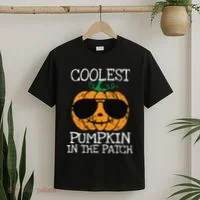 Coolest Pumpkin In The Patch Halloween T-Shirt thumb 2