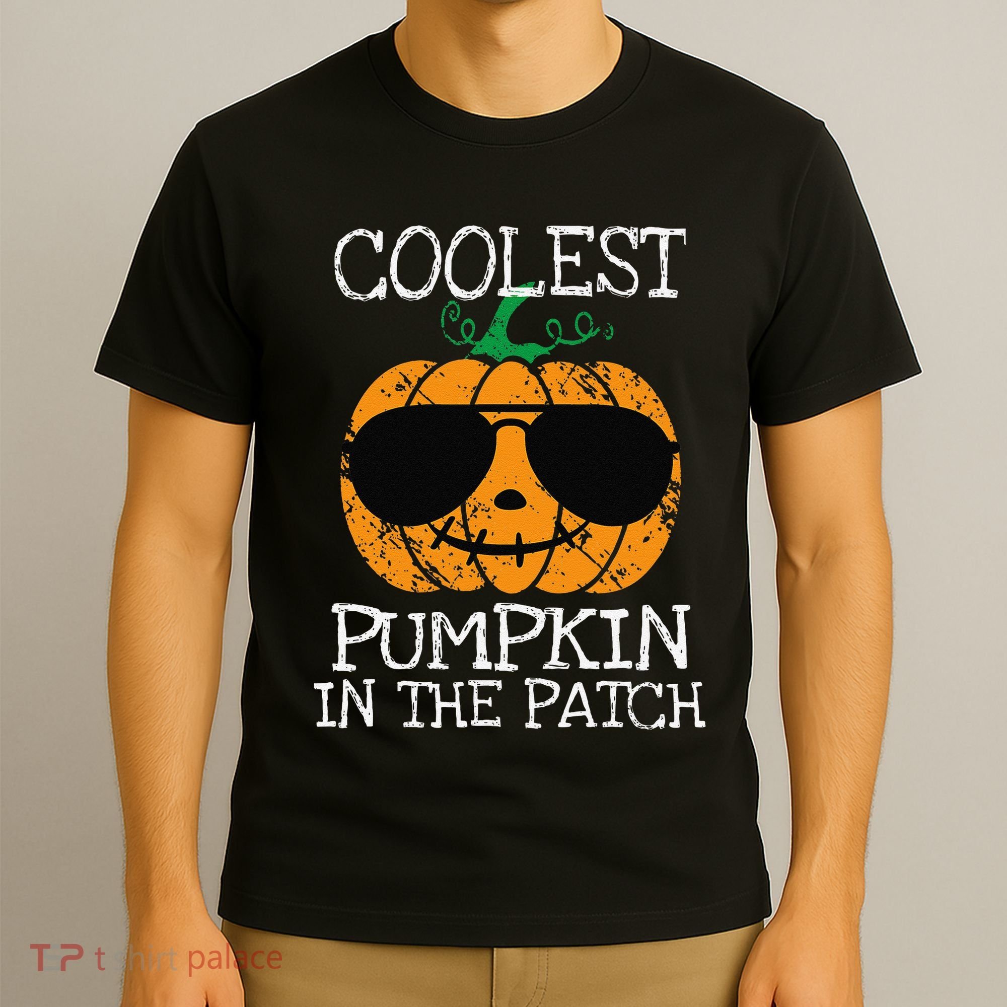 Coolest Pumpkin In The Patch Halloween T-Shirt