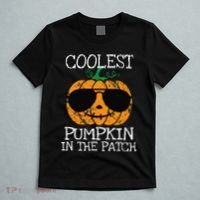 Coolest Pumpkin In The Patch Halloween T-Shirt thumb 5