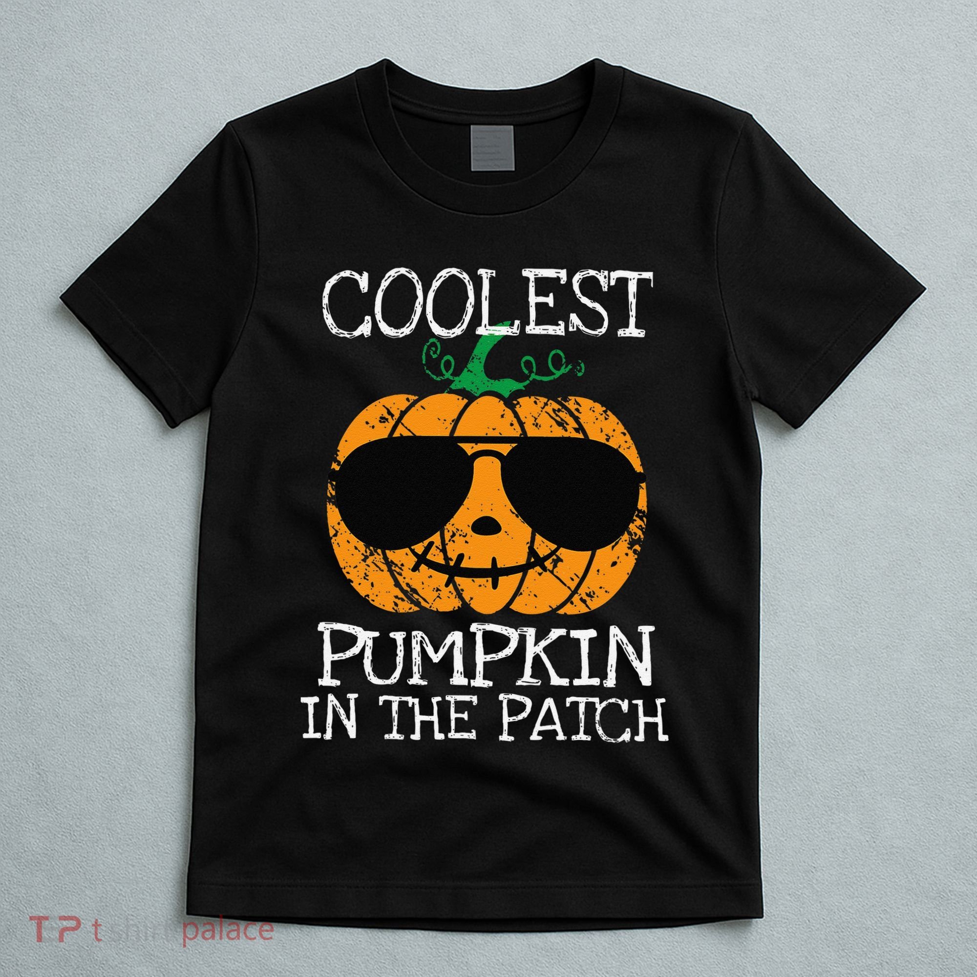 Coolest Pumpkin In The Patch Halloween T-Shirt