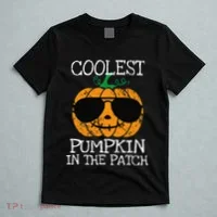 Coolest Pumpkin In The Patch Halloween T-Shirt thumb 5