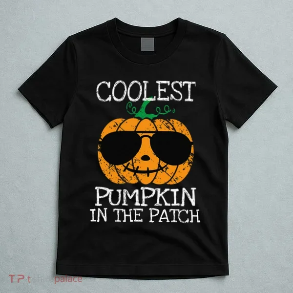 Coolest Pumpkin In The Patch Halloween T-Shirt