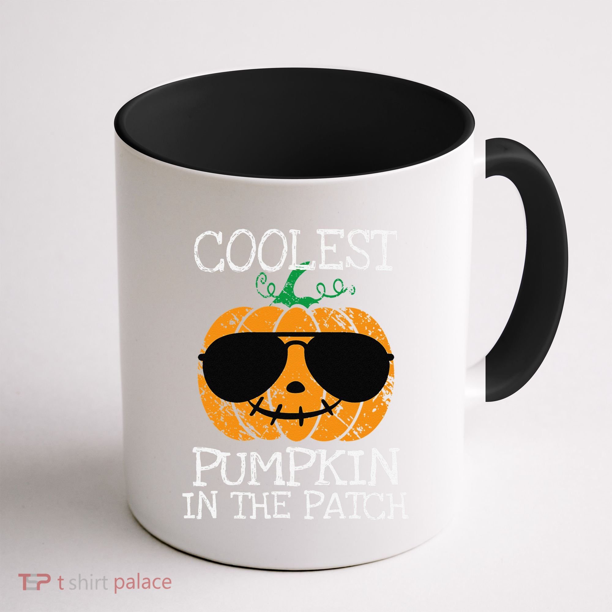Coolest Pumpkin In The Patch Halloween Coffee Mug