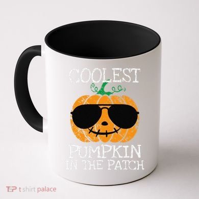 Coolest Pumpkin In The Patch Halloween Coffee Mug