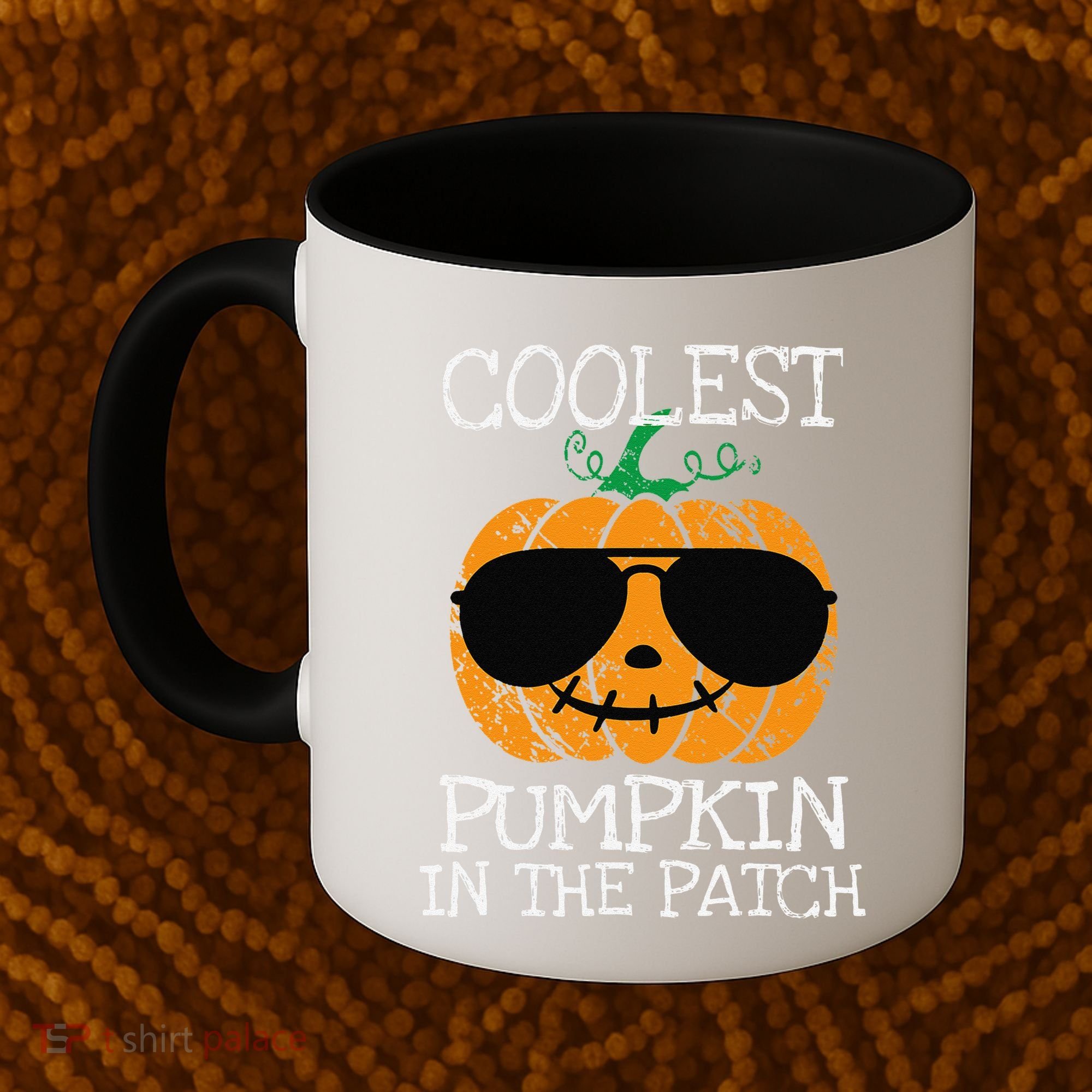 Coolest Pumpkin In The Patch Halloween Coffee Mug