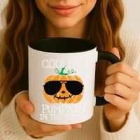 Coolest Pumpkin In The Patch Halloween Coffee Mug thumb 3