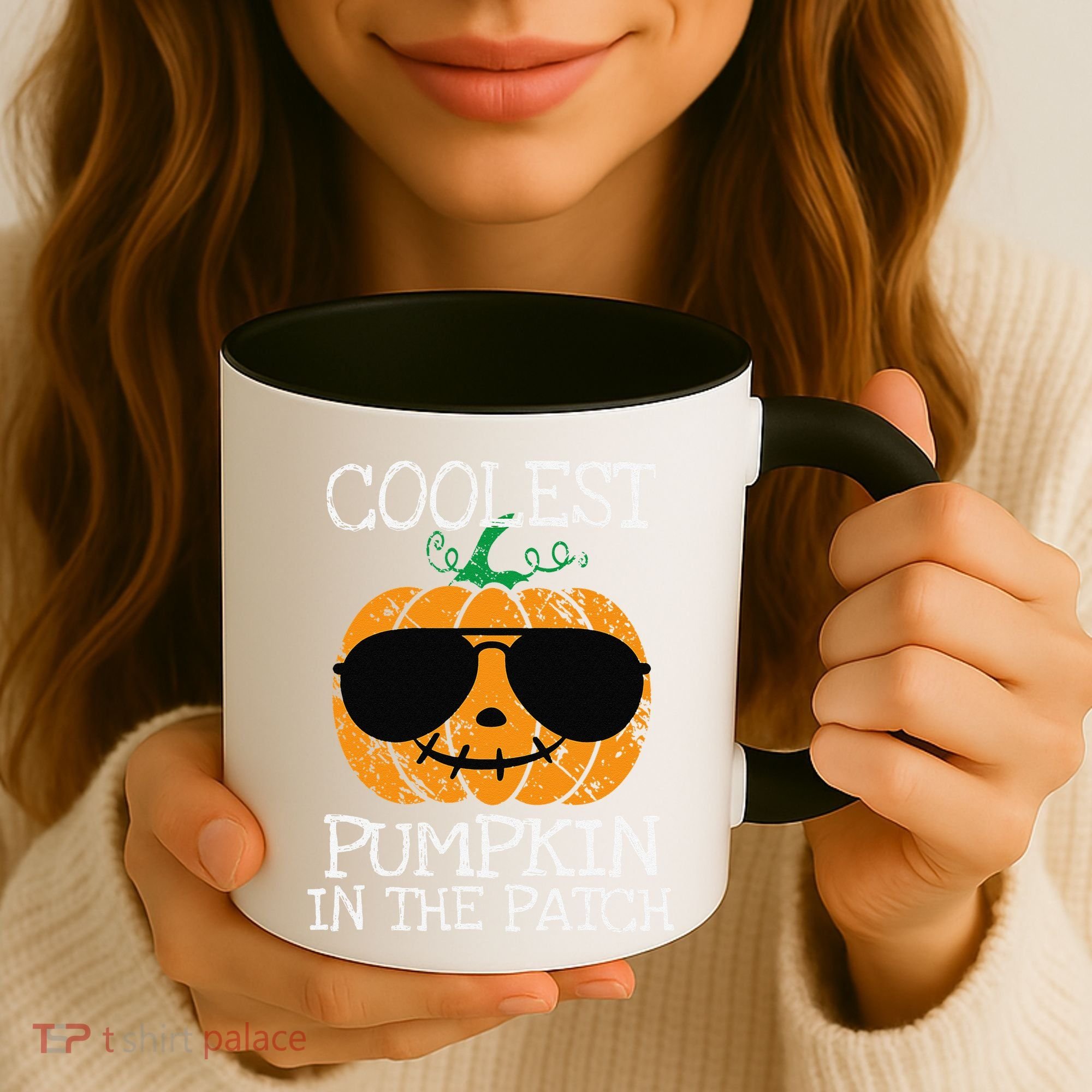 Coolest Pumpkin In The Patch Halloween Coffee Mug