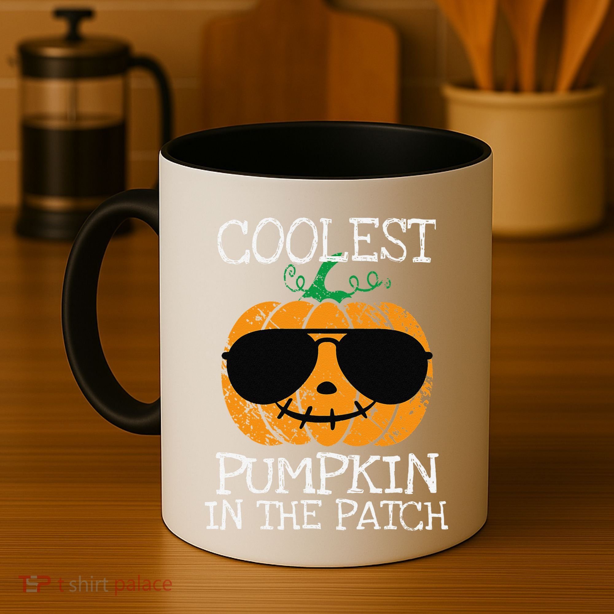 Coolest Pumpkin In The Patch Halloween Coffee Mug