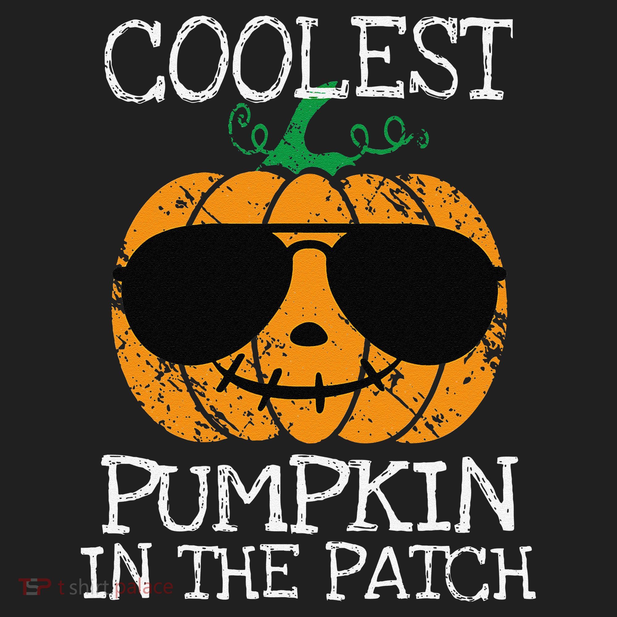 Coolest Pumpkin In The Patch Halloween Beanie