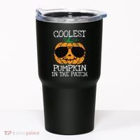 Coolest Pumpkin In The Patch Halloween Tumbler thumb 0