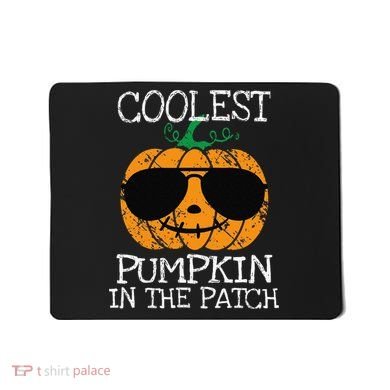 Coolest Pumpkin In The Patch Halloween Mousepad