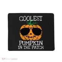 Coolest Pumpkin In The Patch Halloween Mousepad thumb 0