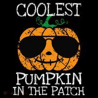 Coolest Pumpkin In The Patch Halloween Ornament thumb 1