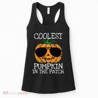 Coolest Pumpkin In The Patch Halloween Women's Tank Top thumb 0