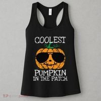 Coolest Pumpkin In The Patch Halloween Women's Tank Top thumb 3