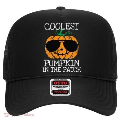 Coolest Pumpkin In The Patch Halloween Hat
