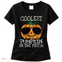 Coolest Pumpkin In The Patch Halloween Women's T-Shirt thumb 0