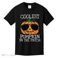 Coolest Pumpkin In The Patch Halloween Kids T-Shirt thumb 0