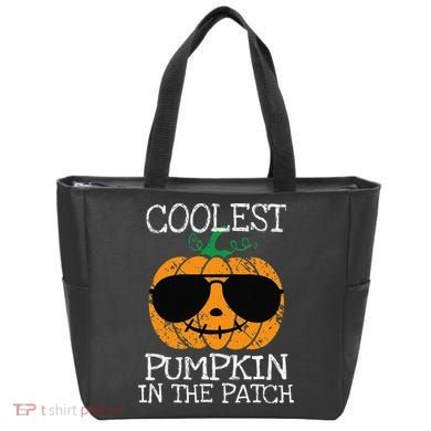 Coolest Pumpkin In The Patch Halloween Tote Bag