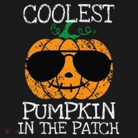 Coolest Pumpkin In The Patch Halloween Tote Bag thumb 4