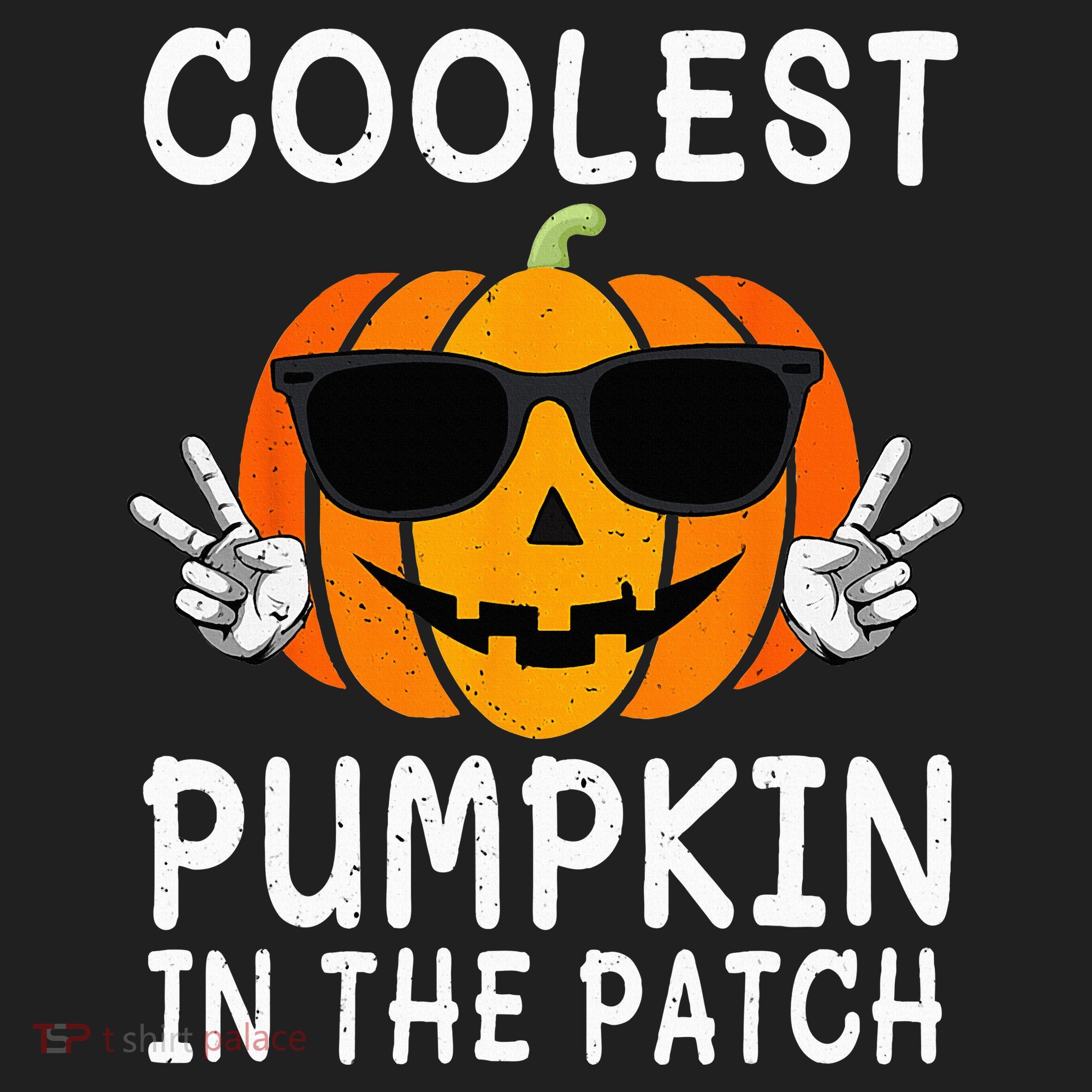 Coolest Pumpkin In The Patch Funny Halloween Hat