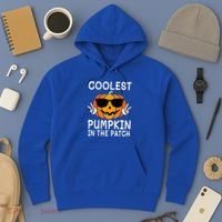 Coolest Pumpkin In The Patch Funny Halloween Hoodie thumb 3