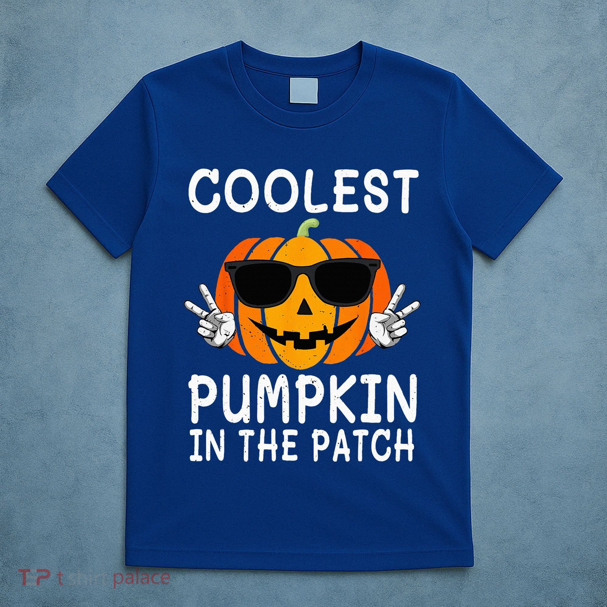 Coolest Pumpkin In The Patch Funny Halloween T-Shirt