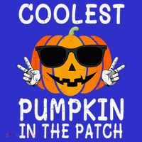 Coolest Pumpkin In The Patch Funny Halloween T-Shirt thumb 7