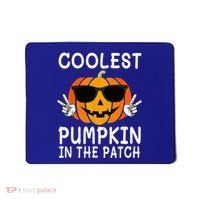 Coolest Pumpkin In The Patch Funny Halloween Mousepad thumb 0