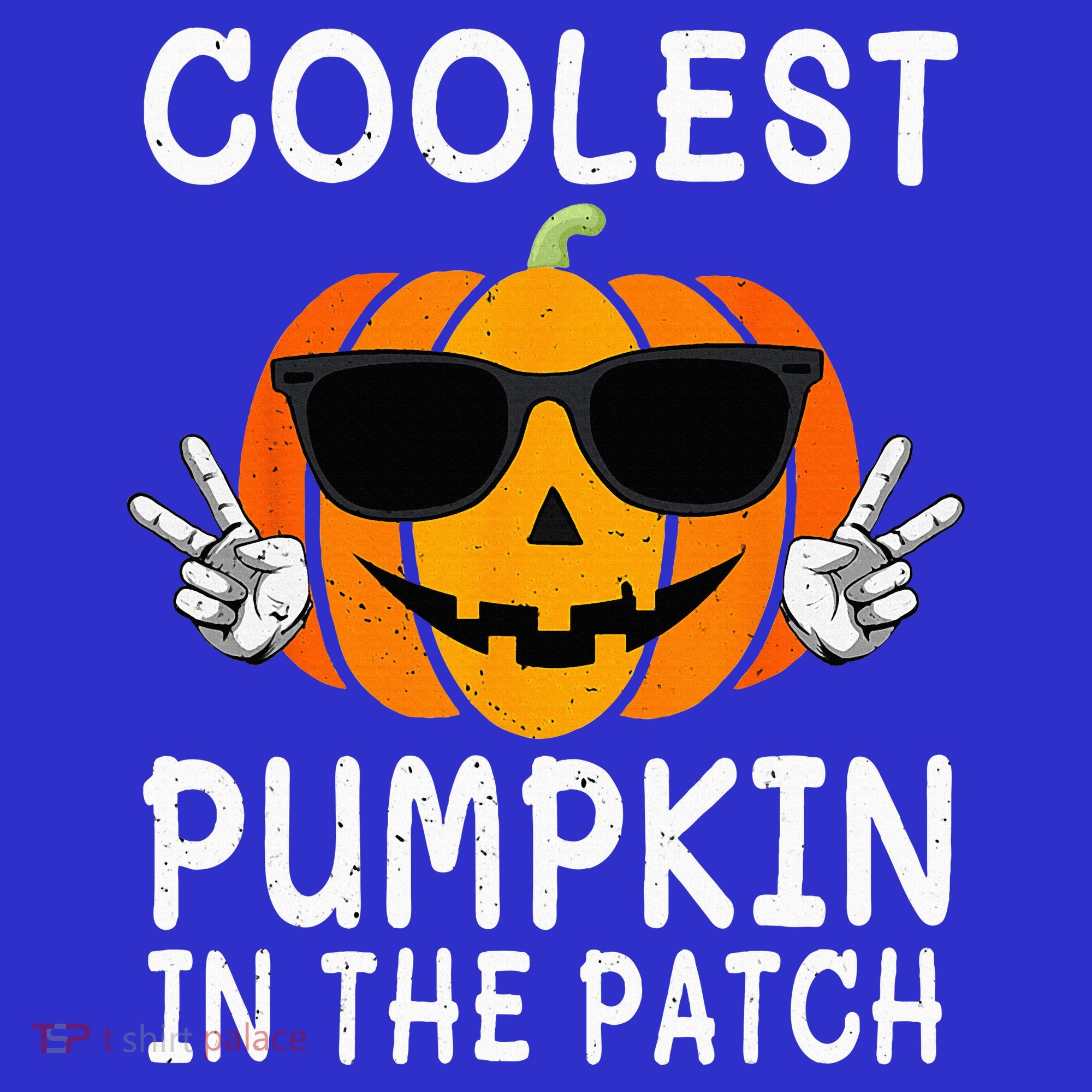 Coolest Pumpkin In The Patch Funny Halloween Kids Hoodie