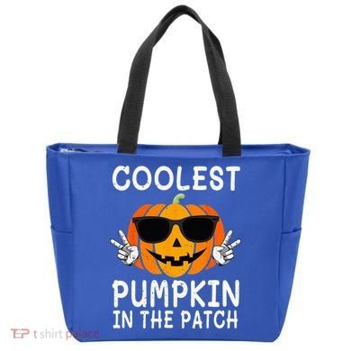 Coolest Pumpkin In The Patch Funny Halloween Tote Bag
