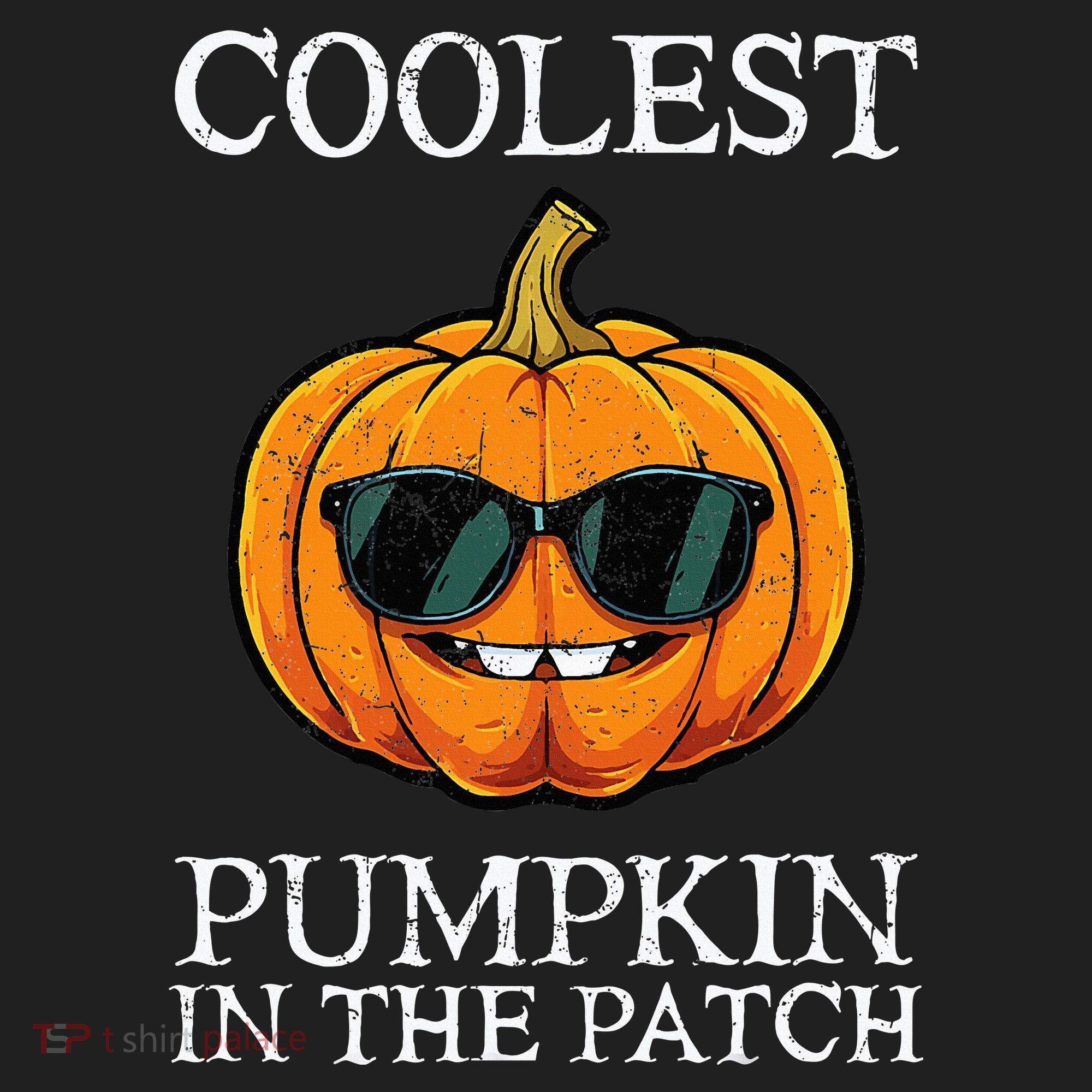 Coolest Pumpkin In The Patch Halloween Women's Sweatshirt