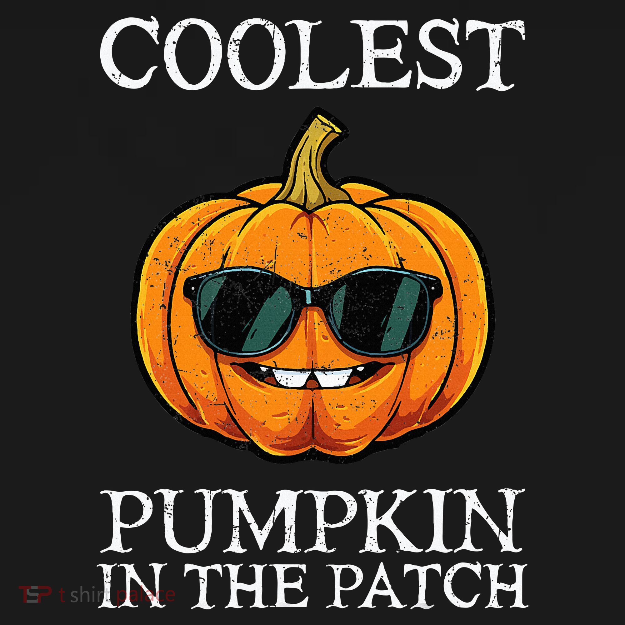 Coolest Pumpkin In The Patch Halloween Doggie Tank