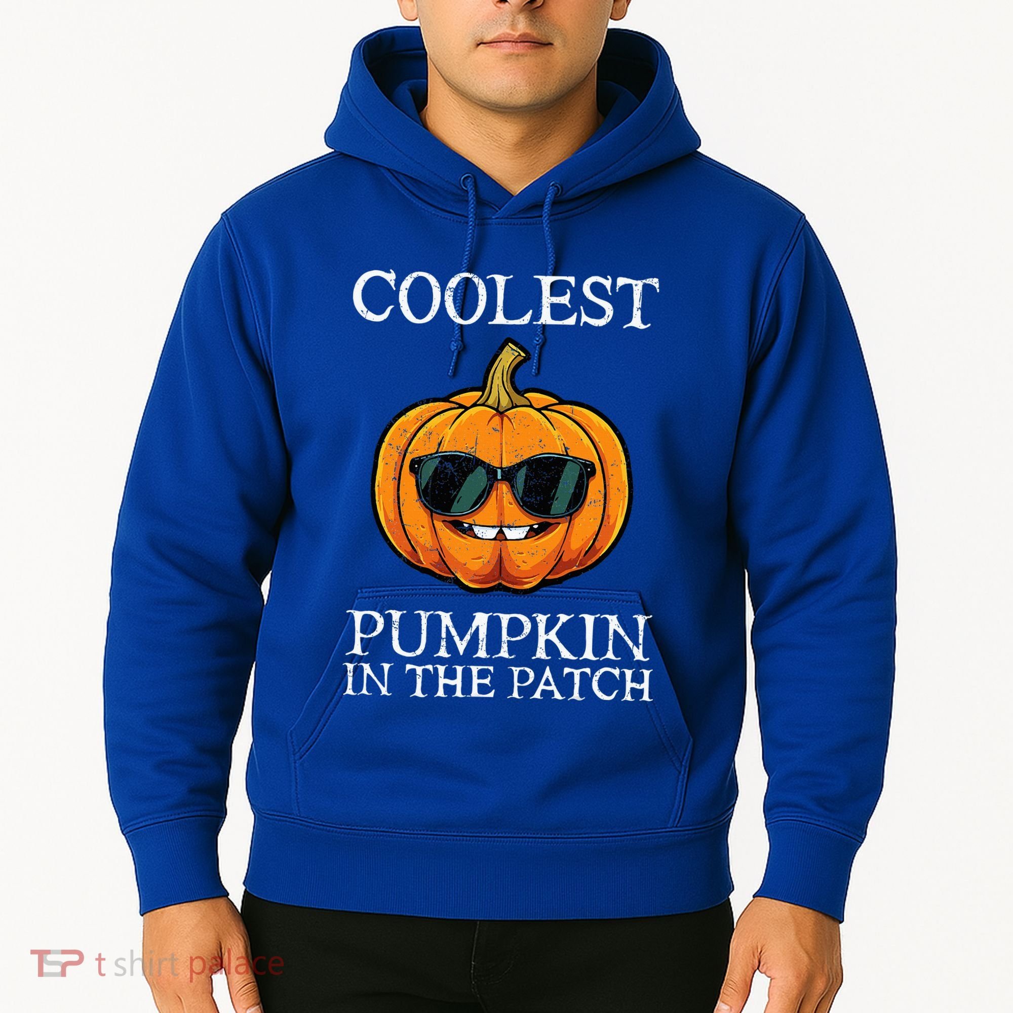 Coolest Pumpkin In The Patch Halloween Hoodie