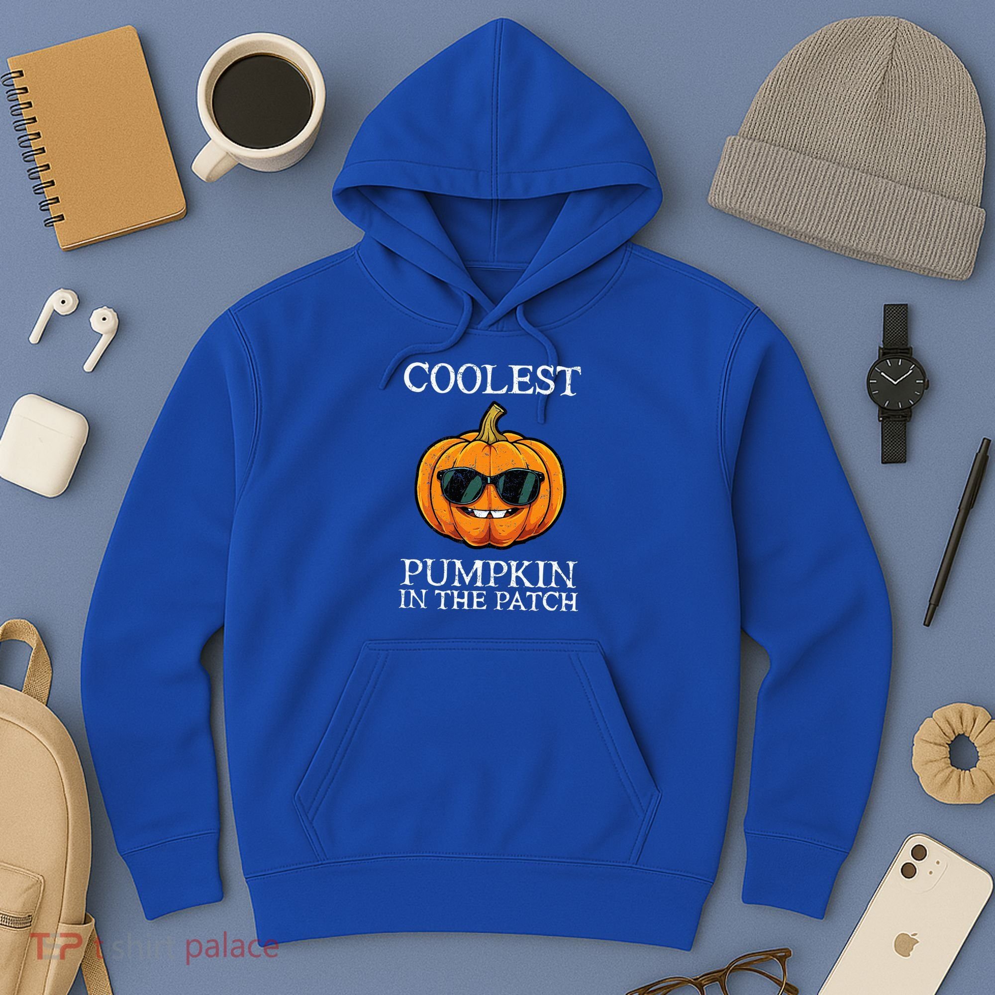 Coolest Pumpkin In The Patch Halloween Hoodie