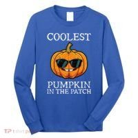 Coolest Pumpkin In The Patch Halloween Long Sleeve Shirt thumb 0