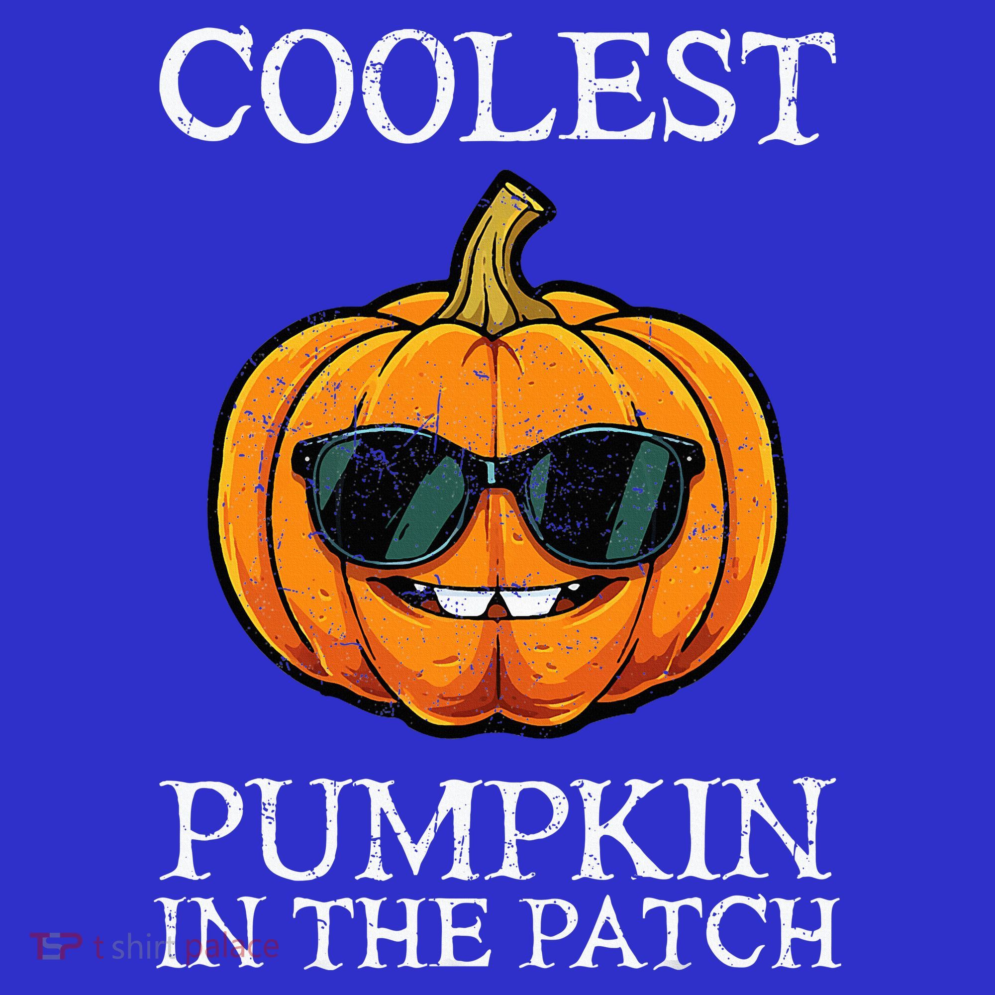 Coolest Pumpkin In The Patch Halloween Long Sleeve Shirt