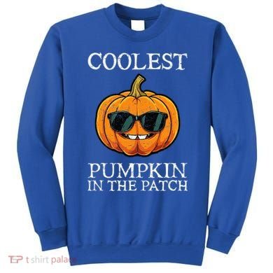 Coolest Pumpkin In The Patch Halloween Sweatshirt