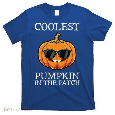 Coolest Pumpkin In The Patch Halloween T-Shirt