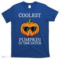 Coolest Pumpkin In The Patch Halloween T-Shirt thumb 0