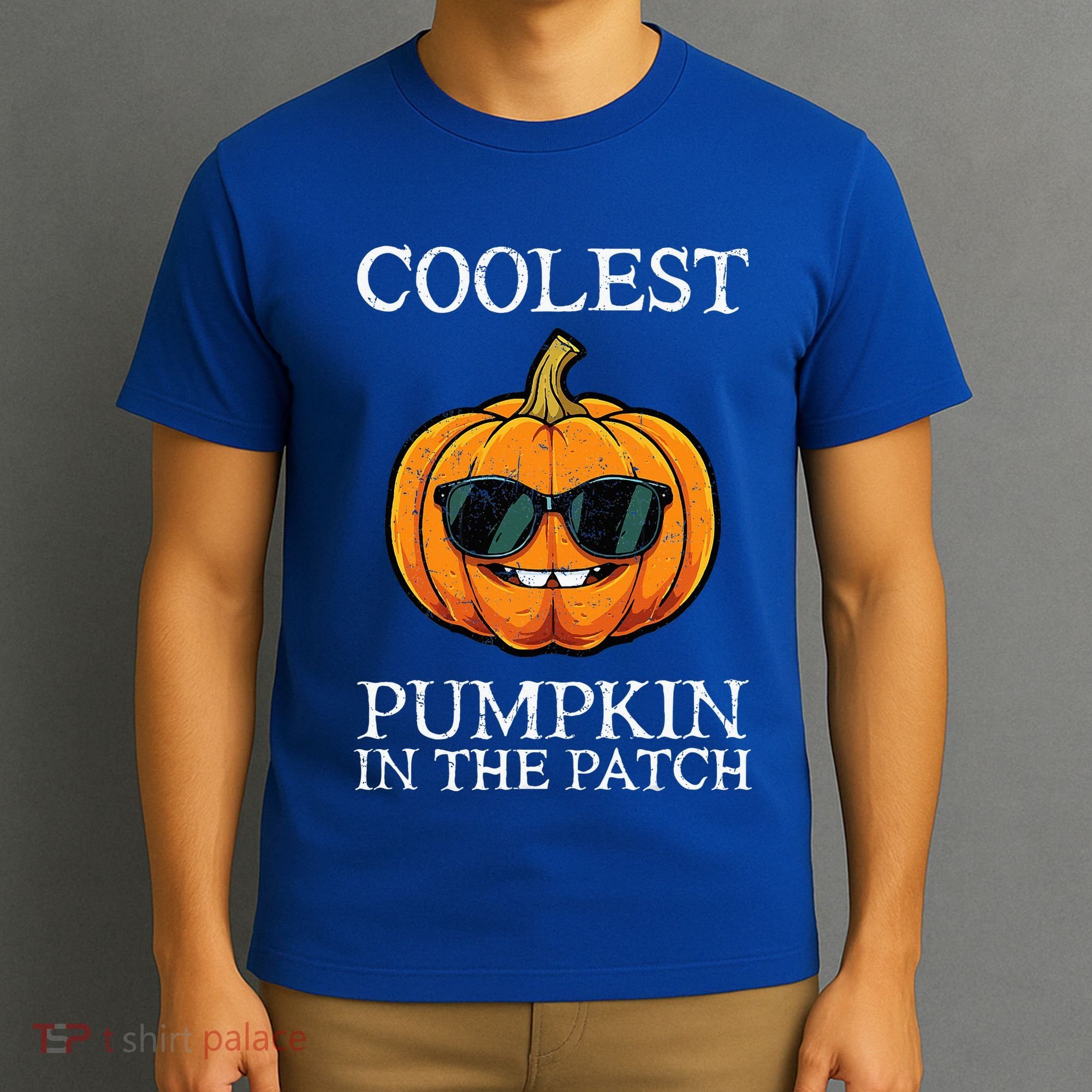 Coolest Pumpkin In The Patch Halloween T-Shirt