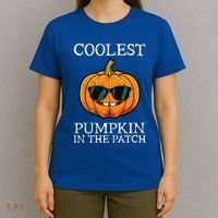 Coolest Pumpkin In The Patch Halloween T-Shirt thumb 4
