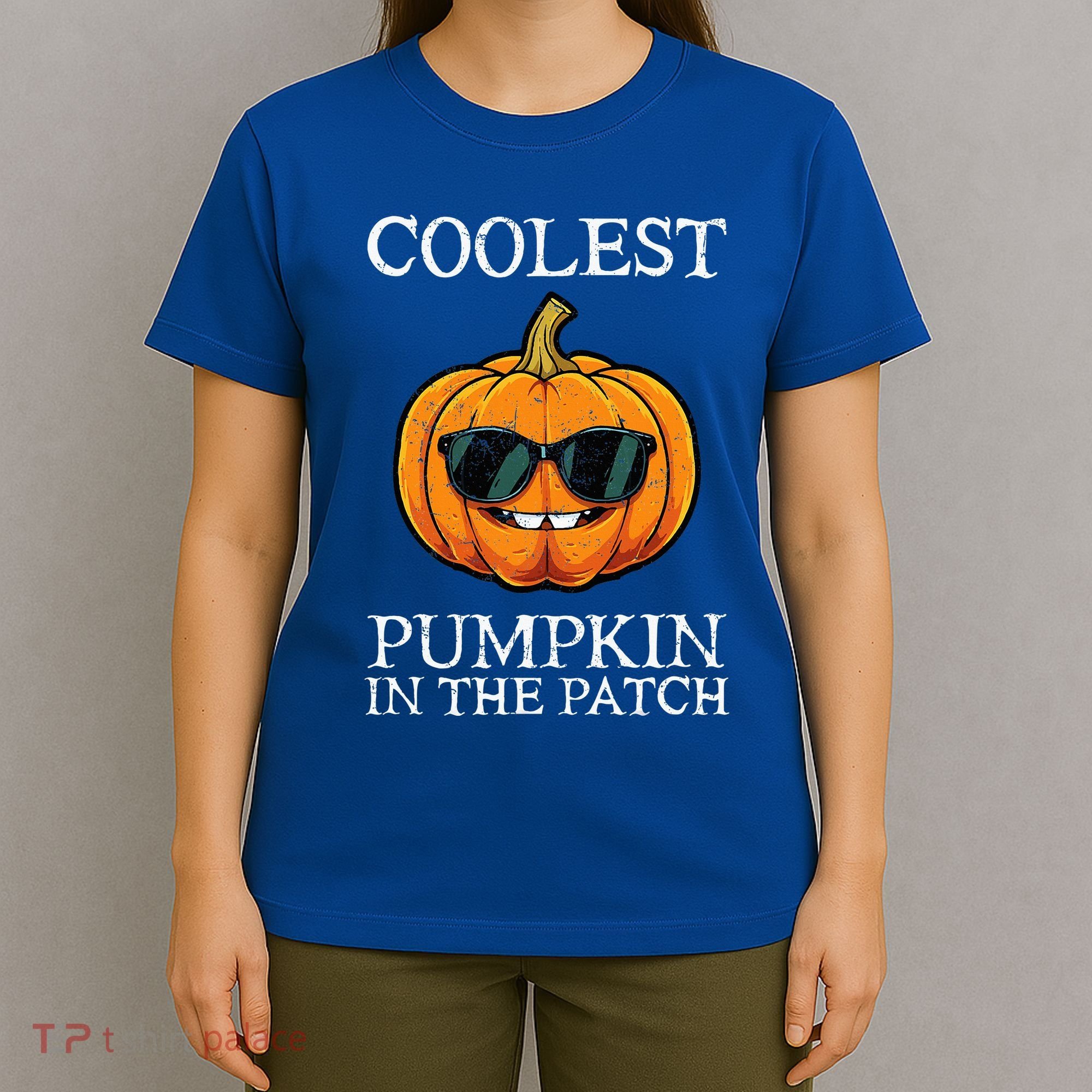 Coolest Pumpkin In The Patch Halloween T-Shirt