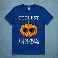 Coolest Pumpkin In The Patch Halloween T-Shirt thumb 5