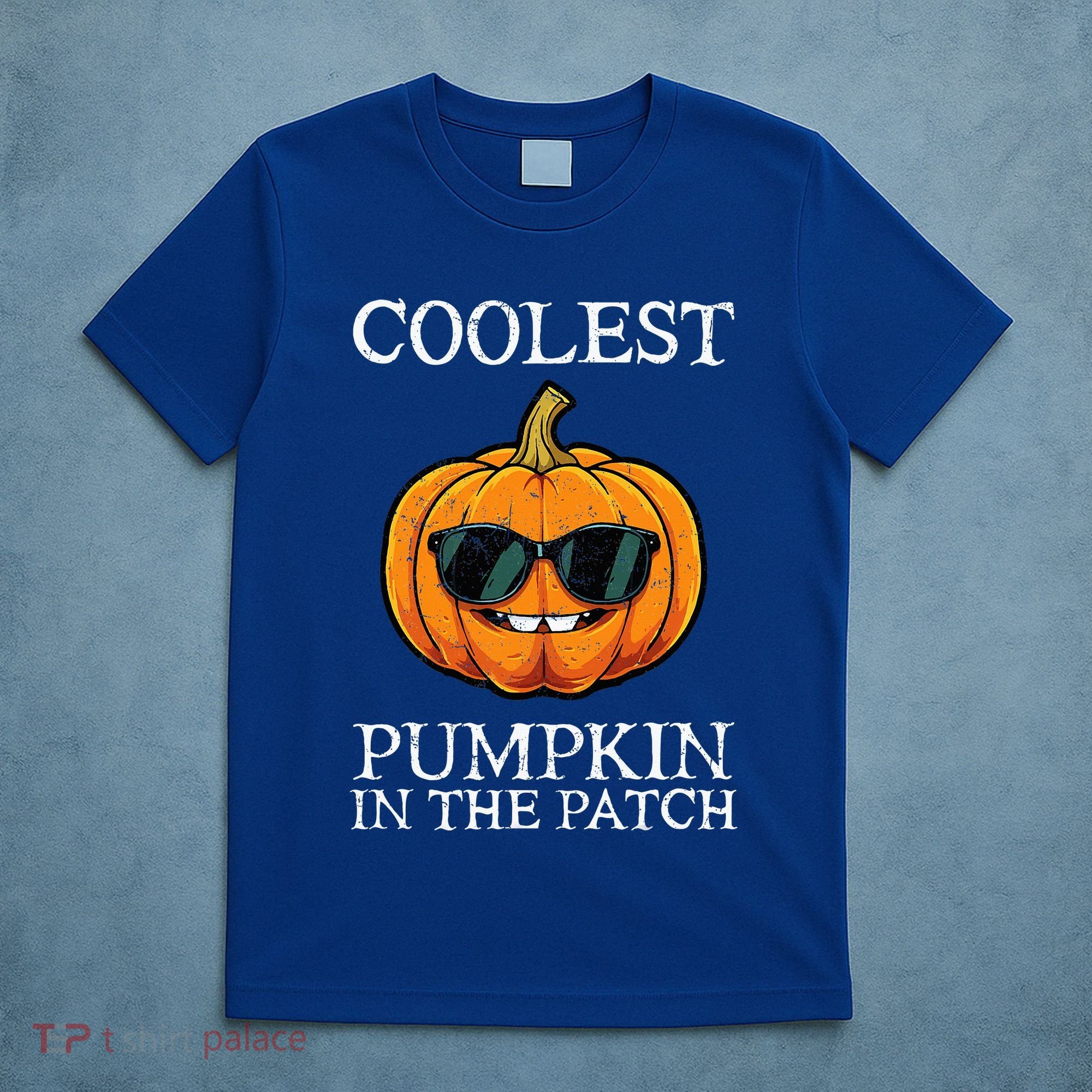 Coolest Pumpkin In The Patch Halloween T-Shirt