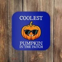 Coolest Pumpkin In The Patch Halloween Coaster thumb 0