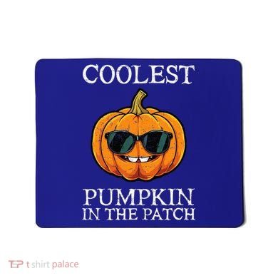 Coolest Pumpkin In The Patch Halloween Mousepad